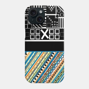 Abstract Striation Phone Case