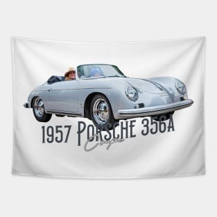 1957 Porsche 356A Coupe Tapestry