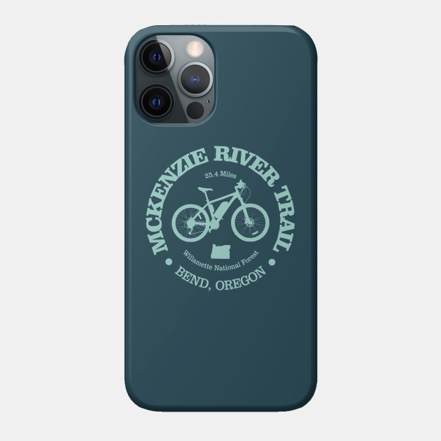 McKenzie River Trail (MTB) - Mckenzie River - Phone Case