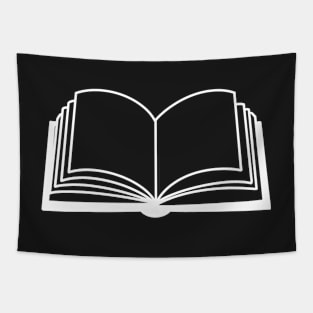 Book, bookworm Tapestry