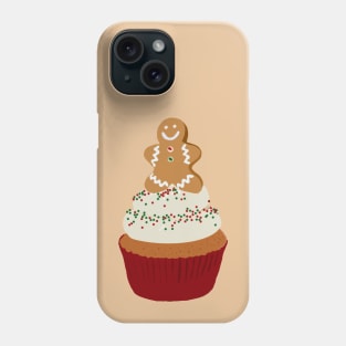 Christmas Cupcke Phone Case