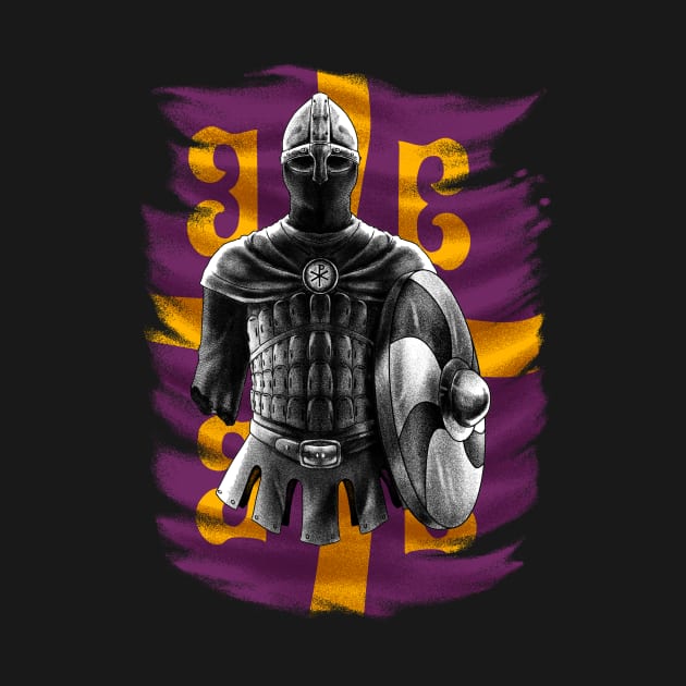 The Majestic Union: Designing the Byzantine Empire's Varangian Guard by Holymayo Tee