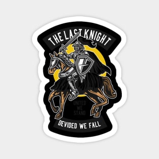 The Last Knight, Vintage Retro Classic Magnet