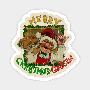 Swedish Chef Christmas Magnet