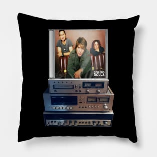 the goo goo dolls 03-04 version Pillow