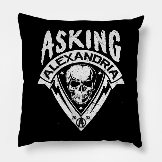 Asking Alexandria Pillow by Jeje arts