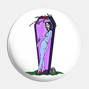 Femme Fatale Pin