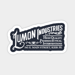 Lumon Industries (Vintage) Magnet