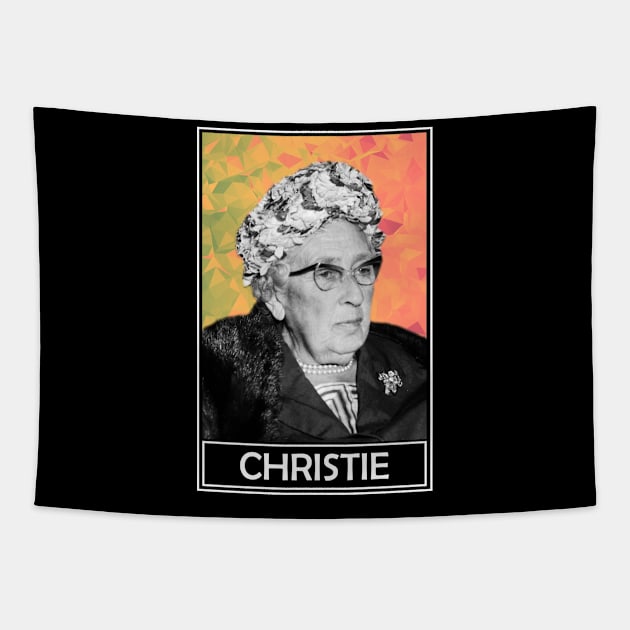 Agatha Christie Tapestry by TheLiterarian