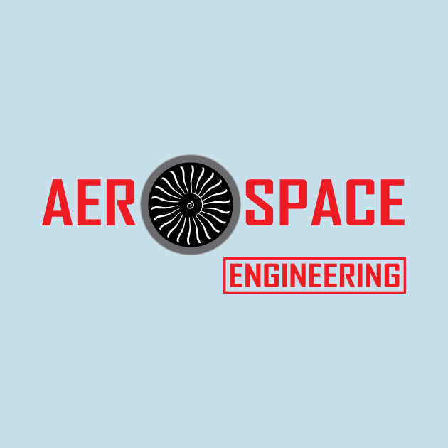 Disover aerospace engineering with turbine image - Aerospace Engineering - T-Shirt