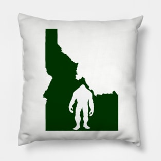 Idaho Bigfoot Pillow