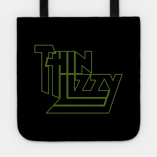 Thin Lizzy Lime Fanart Tote