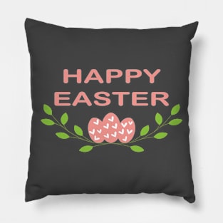 Easter with Love Pillow