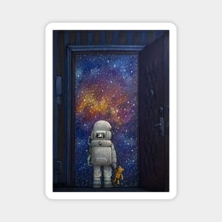 Universe at Your Door Magnet