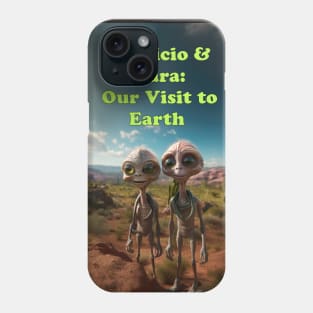 Mauricio & Clara: Our Visit to Earth Phone Case