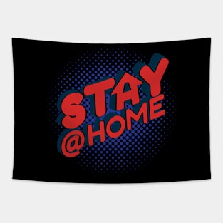 Stay at Home Tapestry