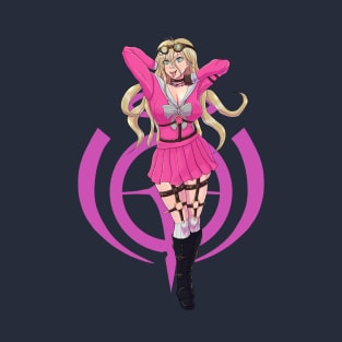 Dangan girl V3 Miu T-Shirt