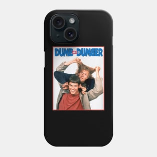 Dumb and dumber Phone Case