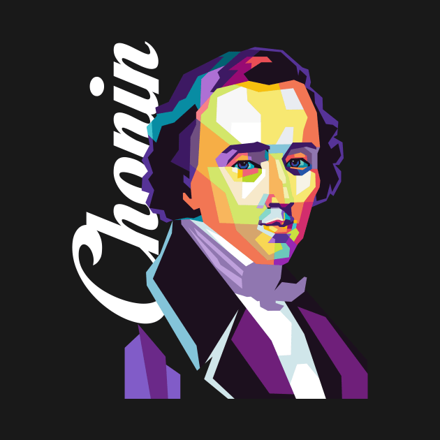 Chopin popart by Martincreative