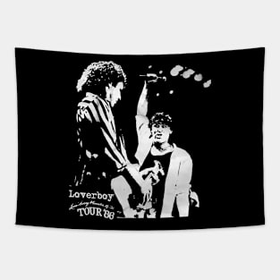 Loverboy Vintage 86s Tapestry