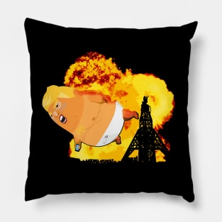 Trumpenburg Disaster Baby Trump Pillow