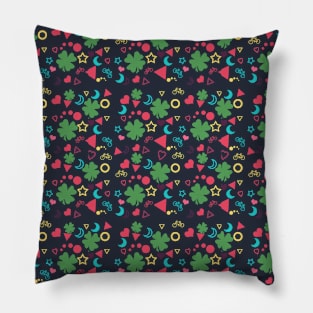 Seamless random pattern Pillow