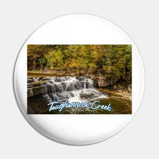 Taughannock Creek Tompkins County New York Pin