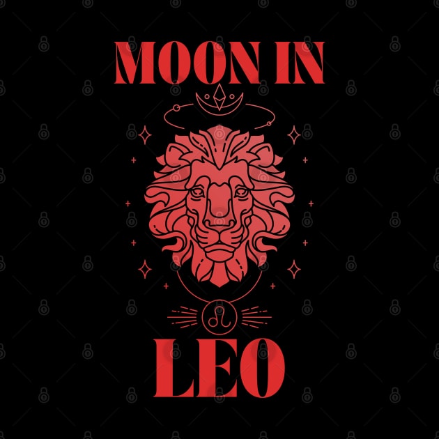 Moon in Leo by Souls.Print