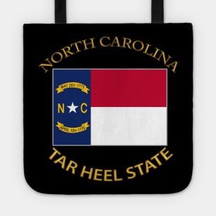 Flag - North Carolina - Tar Heel State Tote