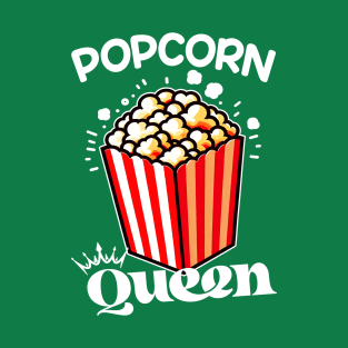 Popcorn Queen T-Shirt