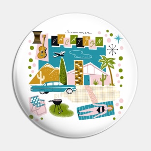 Summer Vacation Pin