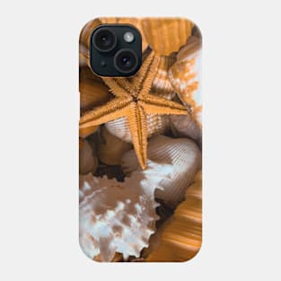 Summer Beaches Sand Seashell Surf Nature Phone Case