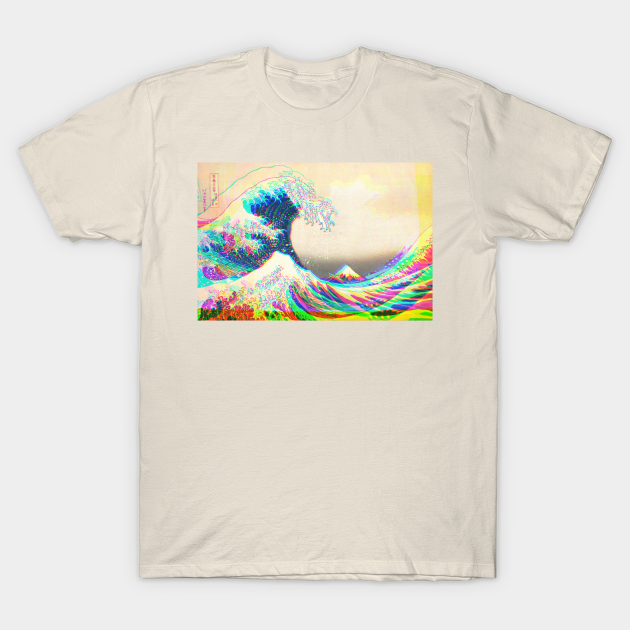 The funky Great Wave off Kanagawa T-Shirt