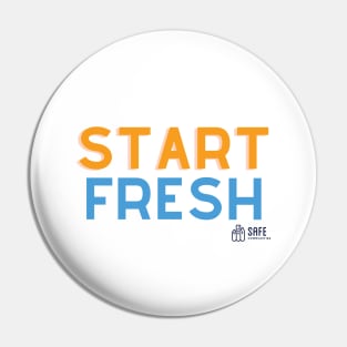 A Fresh Start Pin