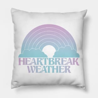 Heartbreak Weather Pillow