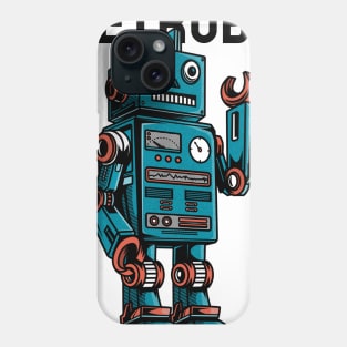 Are you the Retrobo from the Future? Phone Case