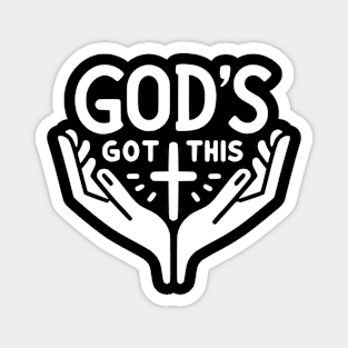 God’s Got This Magnet