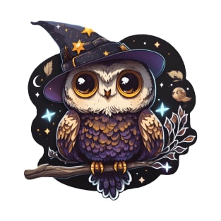 Owl Witch T-Shirt