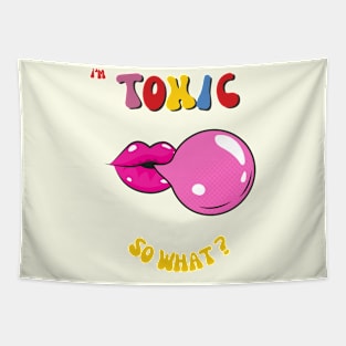 Toxic Woman Tapestry