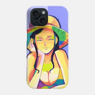 Nico Robin Wpap Pop Art Phone Case