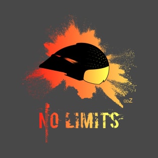 Fire helmet no limits T-Shirt