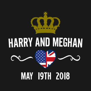 Harry and Meghan Royal Wedding T-Shirt