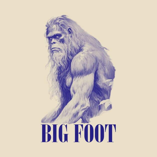 Big Foot Vintage by Enzy Diva