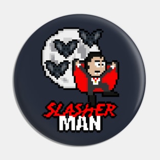 Slasherman Pin