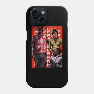 The Strange Thing About The Johnsons "Family Values" portrait (digital) Phone Case