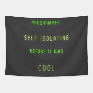 Programmer: Self-Isolating before it was cool Tapestry