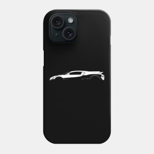 Bugatti Divo Silhouette Phone Case