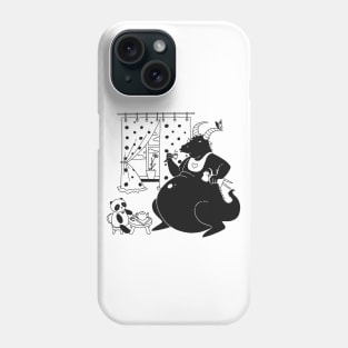 Funny Dragon Phone Case