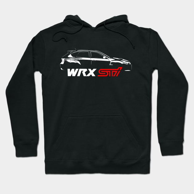 subaru wrx sweatshirt