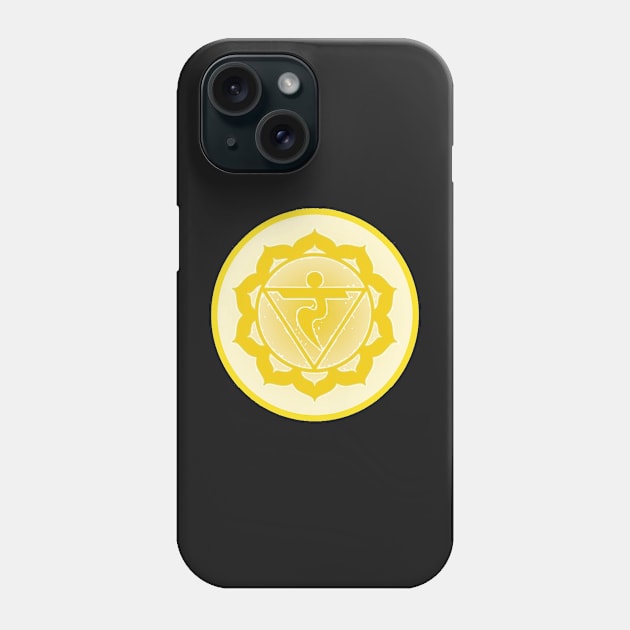 Willpower and confidence are mine Solar-Plexus Chakra- Light Blue Phone Case by EarthSoul